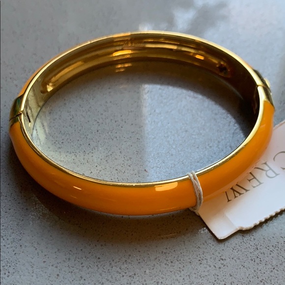 J. Crew Jewelry - Yellow J. Crew Bracelet